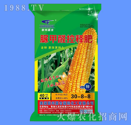 脲甲醛控釋肥30-8-8-聯邦嘉吉