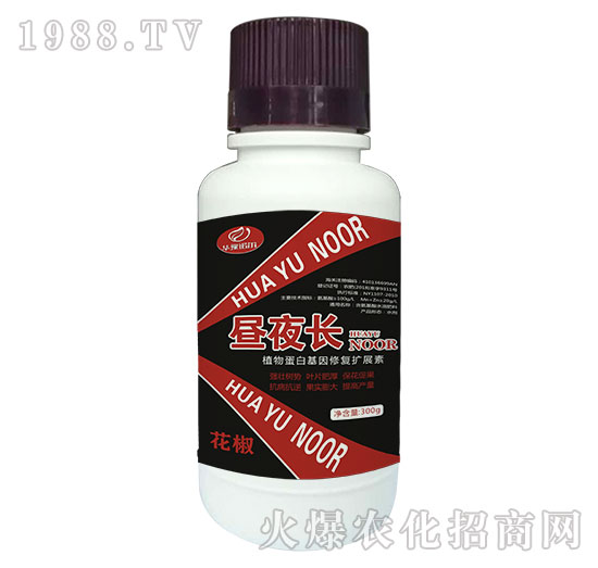 花椒專用含氨基酸水溶肥料-晝夜長(zhǎng)-諾爾