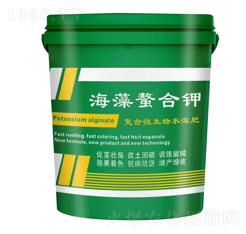 復合微生物水溶肥-海藻螯合鉀-寧奧生物