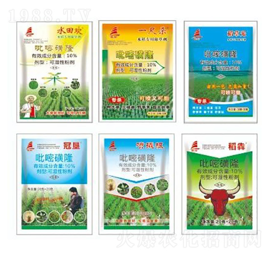 10%吡嘧磺?。êM(jìn)口助劑）-喜豐收