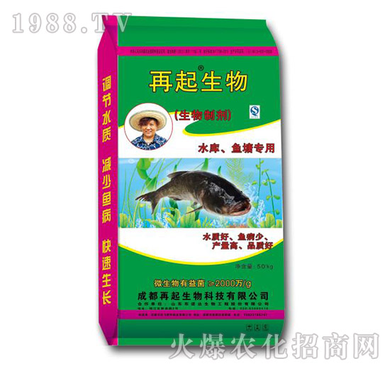 水庫(kù)魚(yú)塘專(zhuān)用生物制劑-再起生物
