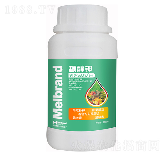 200ml糖醇鉀 美樂(lè)邦