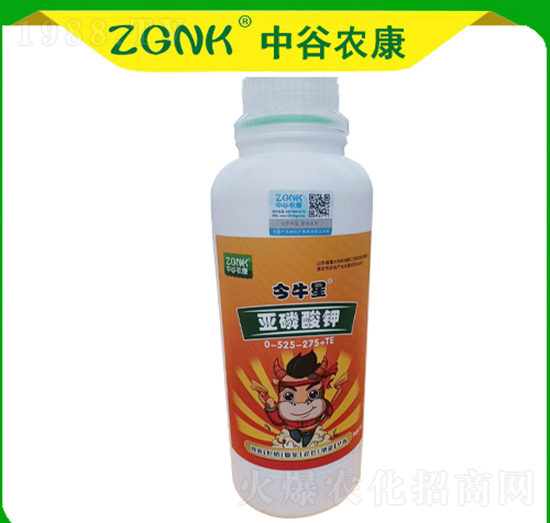亞磷酸鉀0-525-275+TE-今牛星-中谷農康