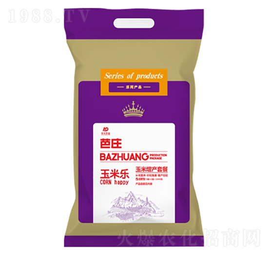 玉米增產(chǎn)套餐-玉米樂-華大農(nóng)業(yè)