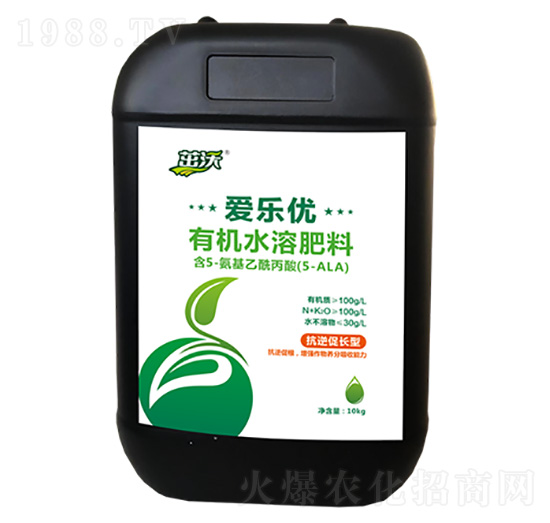 抗逆促長(zhǎng)型有機(jī)水溶肥料-茁沃·愛樂優(yōu)-深海生物