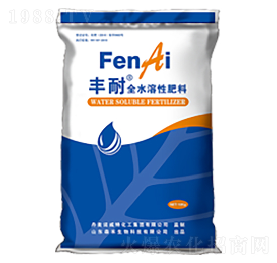 全水溶性肥料9-45-15+TE-豐耐-森禾生物