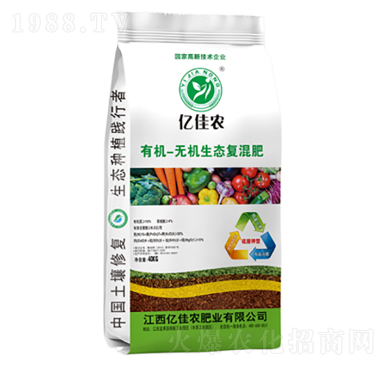 有機-無機生態(tài)復(fù)混肥16-7-9-億佳農(nóng)肥業(yè)