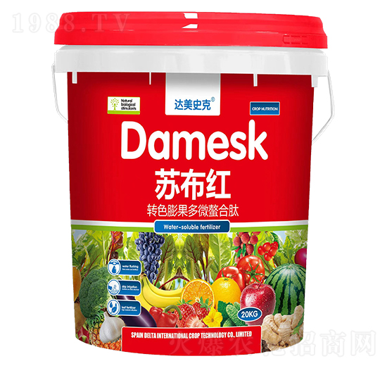 轉(zhuǎn)色膨果多微螯合肽-蘇布紅-達美史克