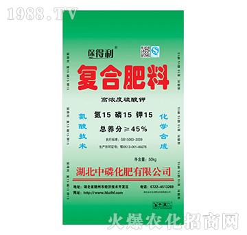 復合肥料15-15-15-保得利-中磷化肥
