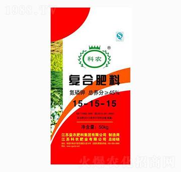 袋裝復合肥料15-15-15-益農(nóng)