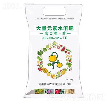 出口型大量元素水溶肥料30-08-12+TE-葉-騰豐農(nóng)業(yè)