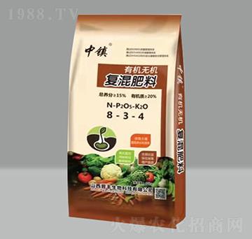 有機(jī)無(wú)機(jī)復(fù)混肥料8-3-4-中鎮(zhèn)-晉豐生物