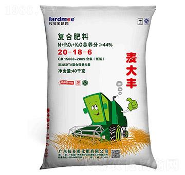 復(fù)合肥料20-18-6-麥大豐-拉多美化肥