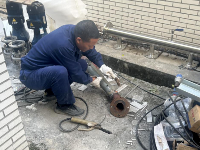 改造老舊泵房——提高居民生活品質(zhì)、增強居民幸福感